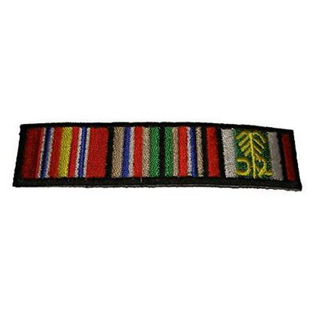 Desert Storm Ribbon Patch Sew On or Iron On   4 1/4